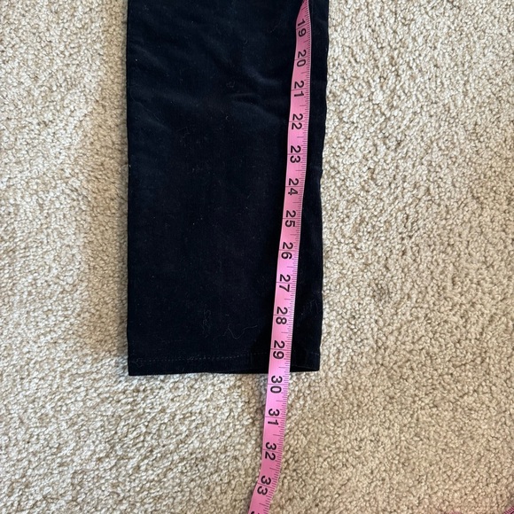 AG Prima CORDUROY CIGARETTE LEG Black Corduroy Size 26R - Picture 11 of 11